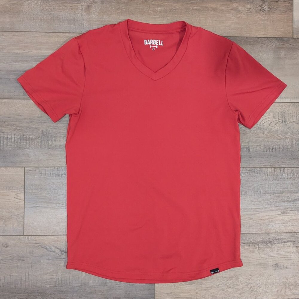 Barbell Apparel Havoc T-Shirt | Red | Small
